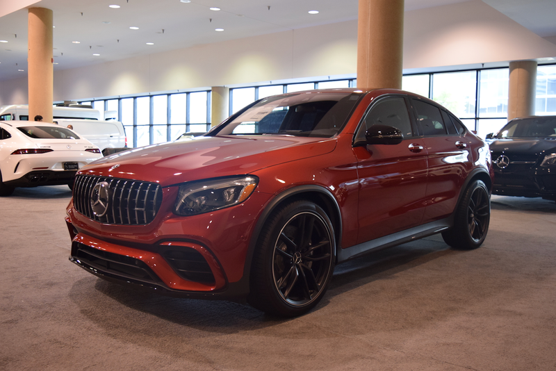 This GLC 43 coupe, on the other hand, definitely does not.